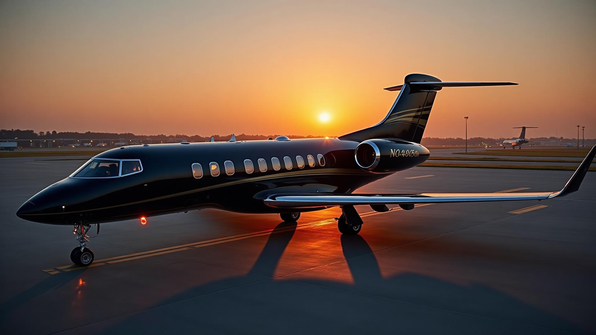 Luxury Private Jet